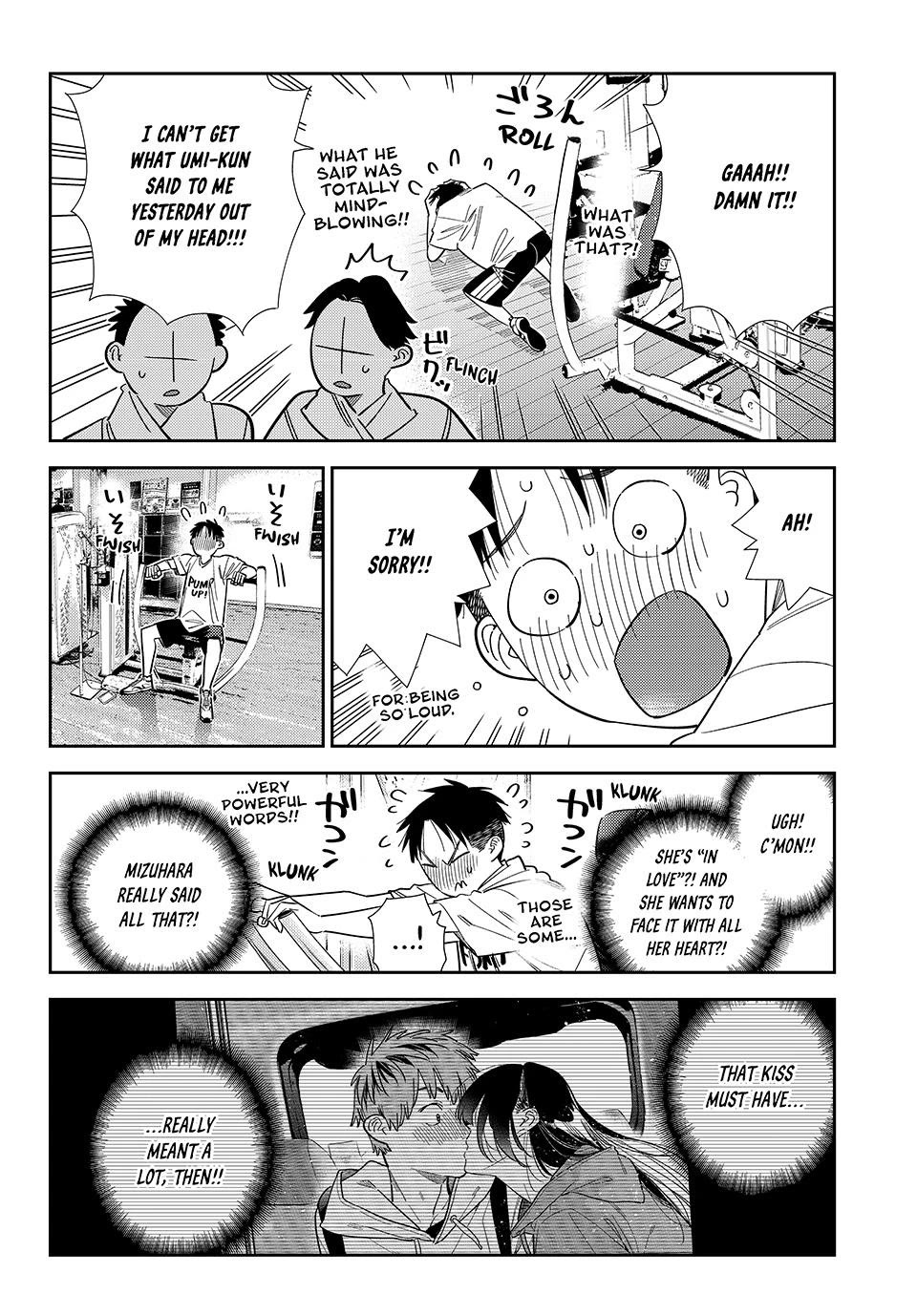 Kanojo, Okarishimasu chapter 410 page 4