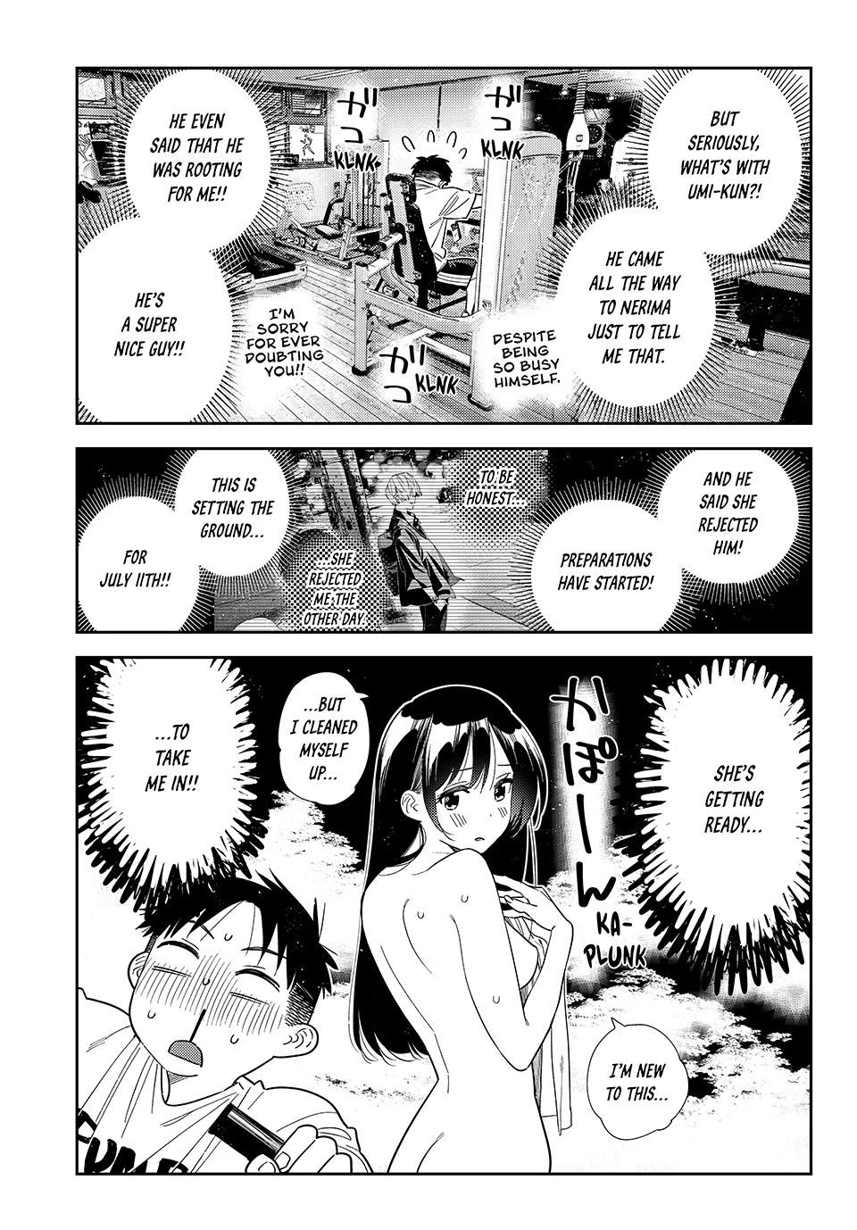Kanojo, Okarishimasu chapter 410 page 5
