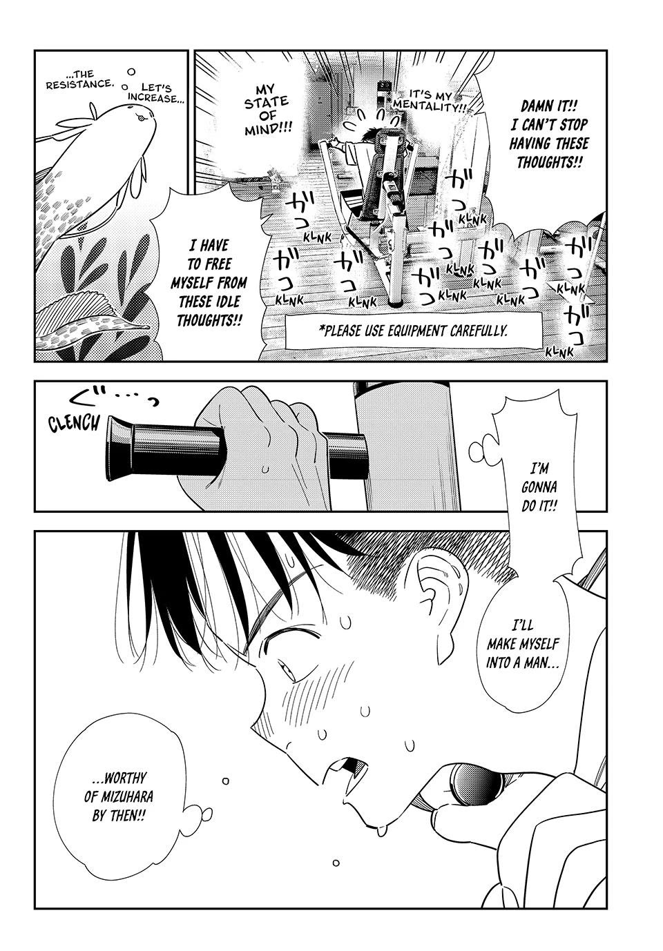 Kanojo, Okarishimasu chapter 410 page 6