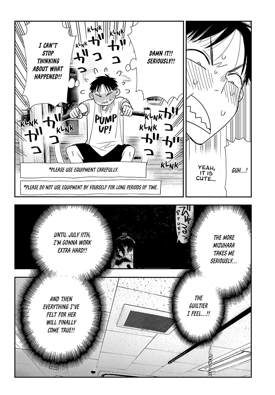 Kanojo, Okarishimasu chapter 410 page 8