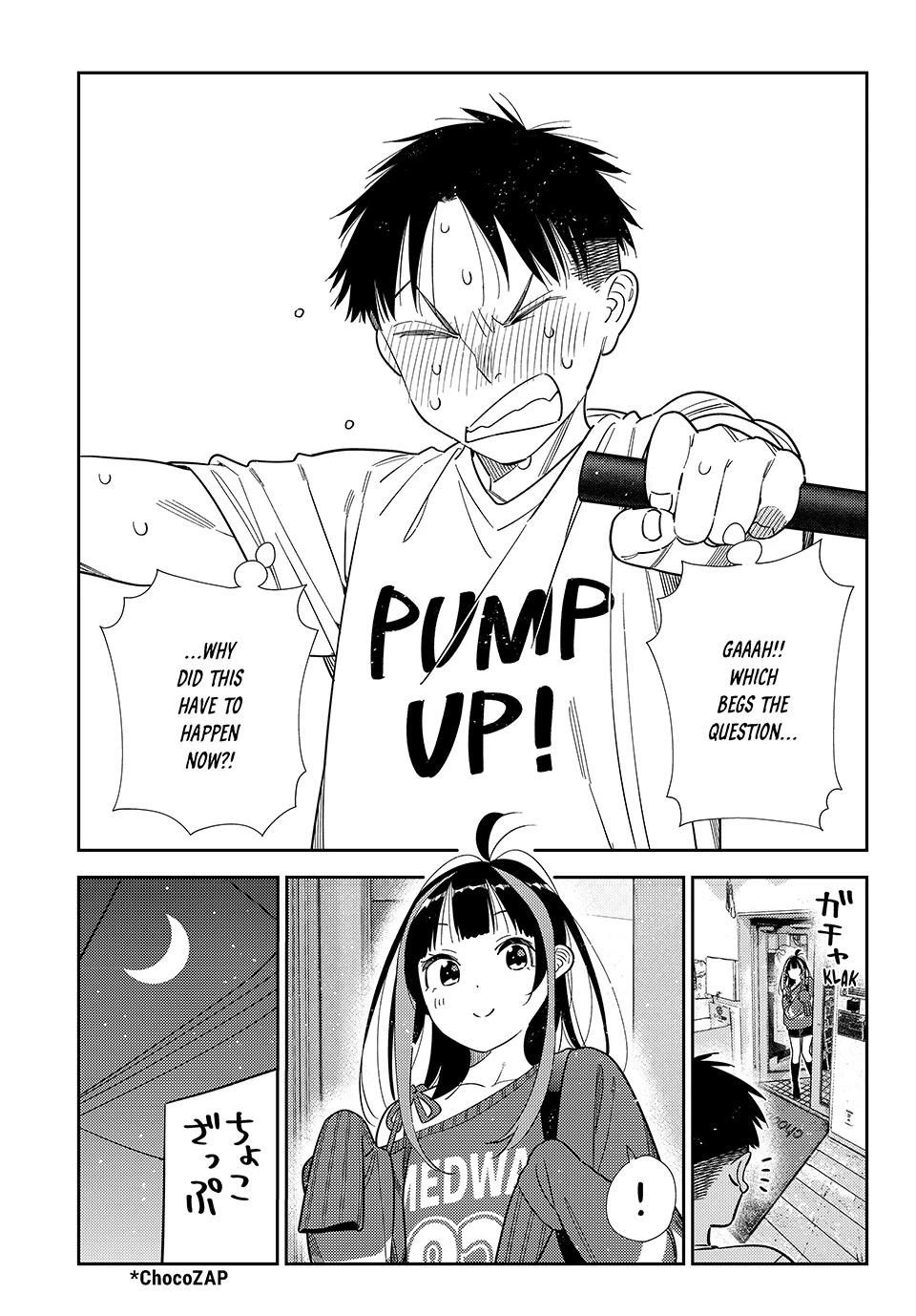 Kanojo, Okarishimasu chapter 410 page 9