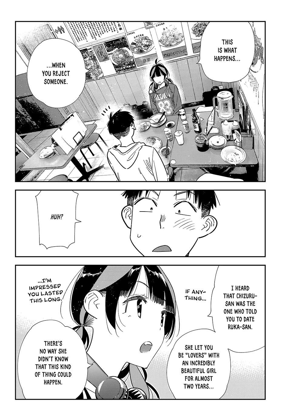Kanojo, Okarishimasu chapter 411 page 10