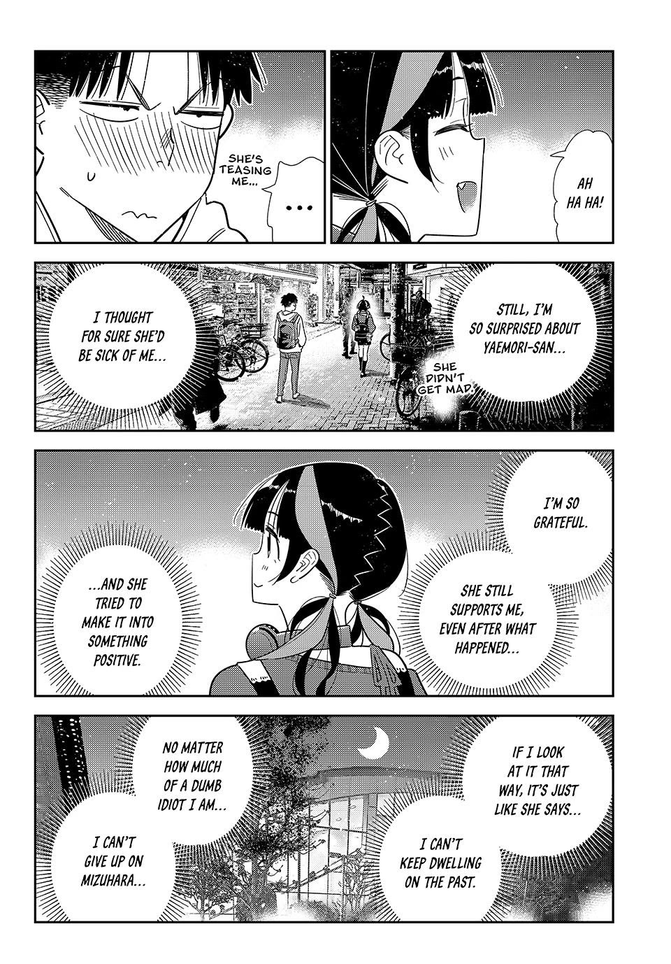 Kanojo, Okarishimasu chapter 411 page 16