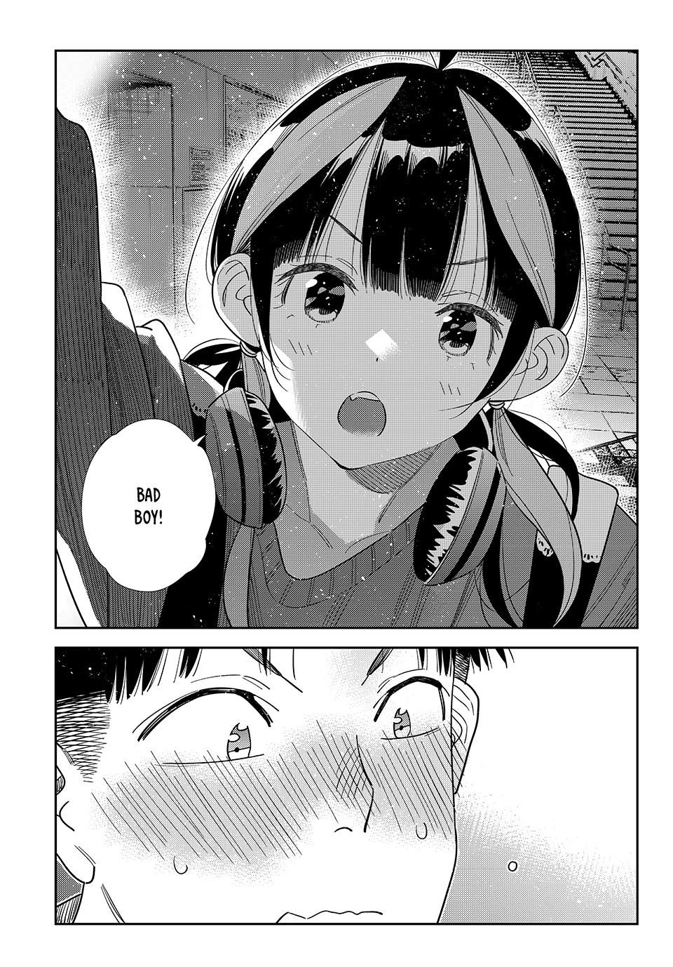Kanojo, Okarishimasu chapter 411 page 19