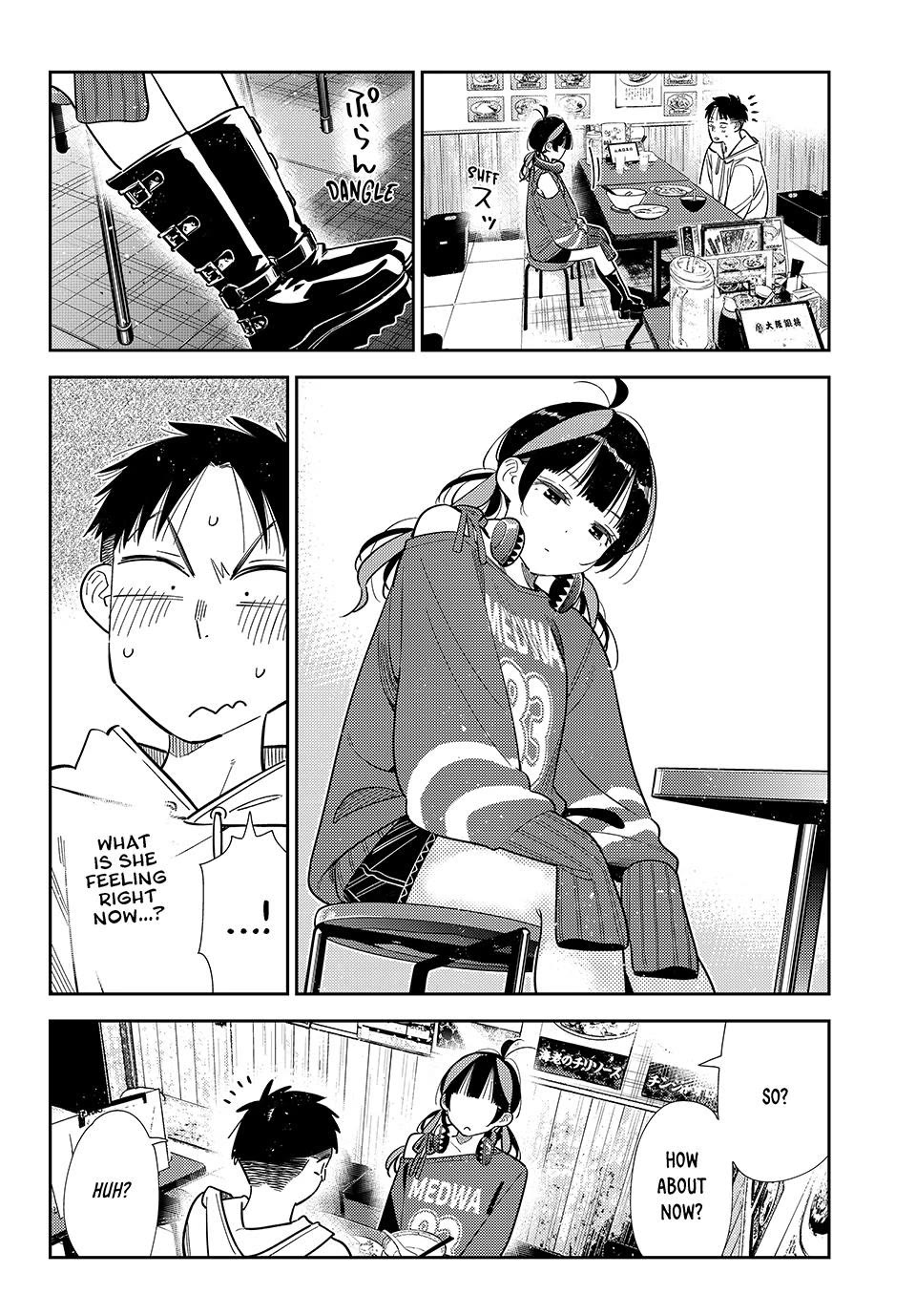 Kanojo, Okarishimasu chapter 411 page 6