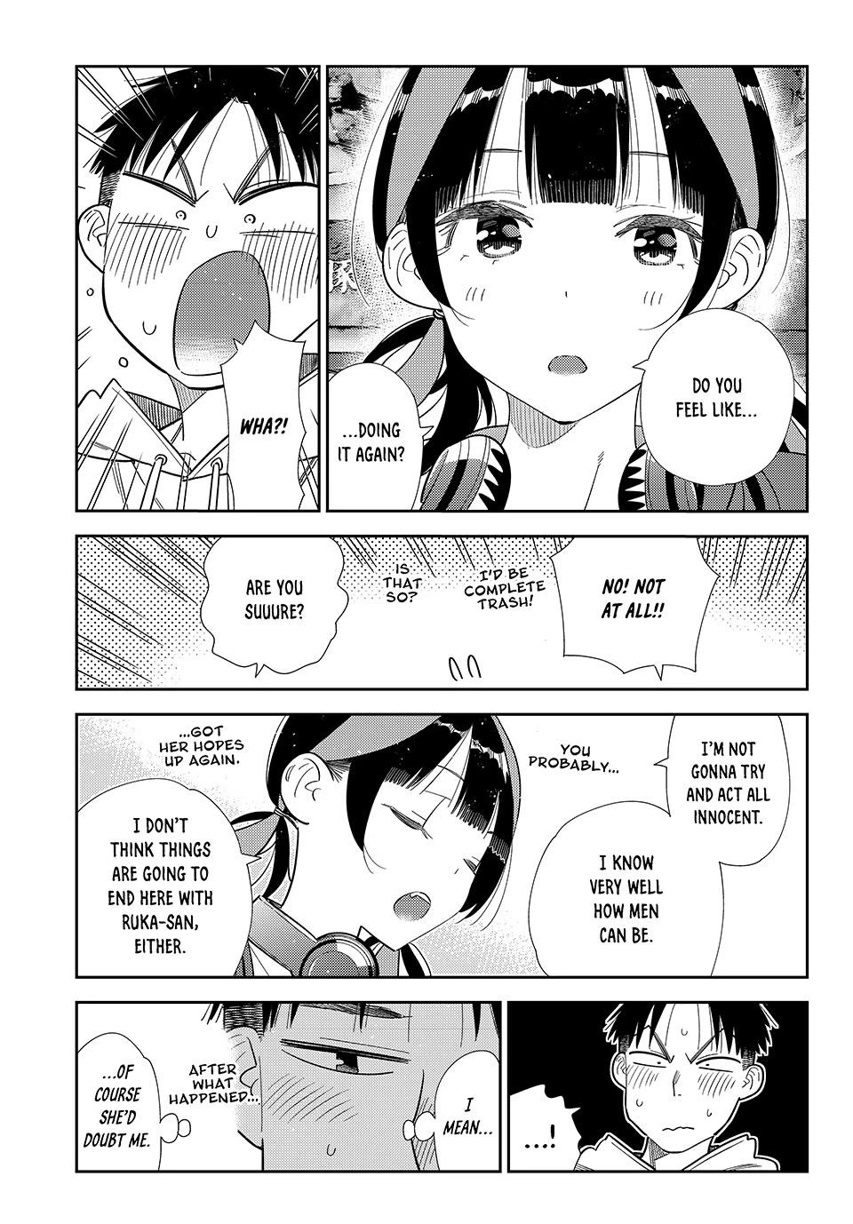 Kanojo, Okarishimasu chapter 411 page 7