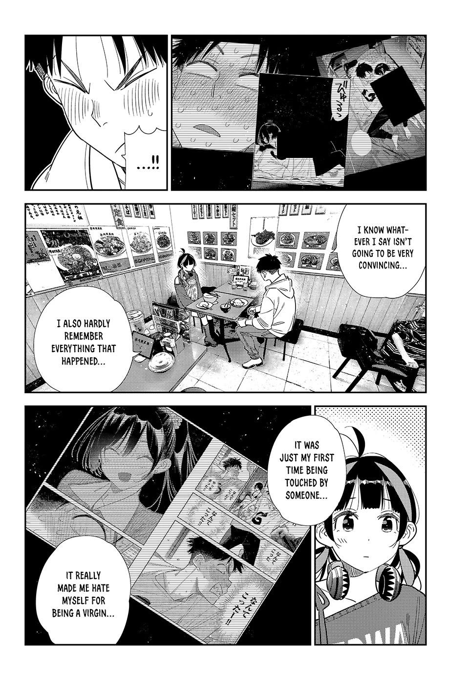 Kanojo, Okarishimasu chapter 411 page 8