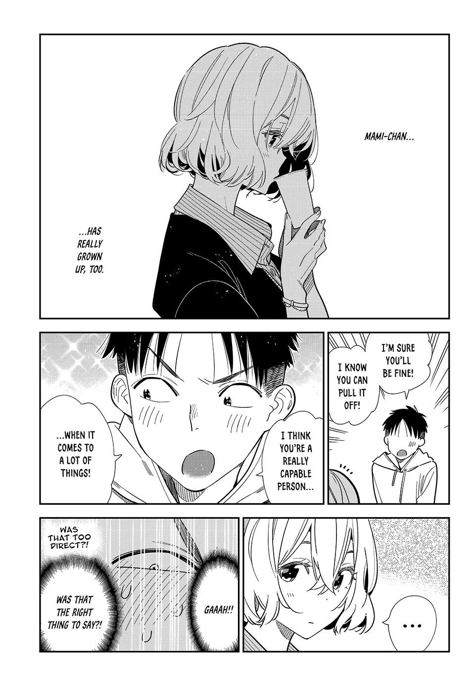 Kanojo, Okarishimasu chapter 412 page 10