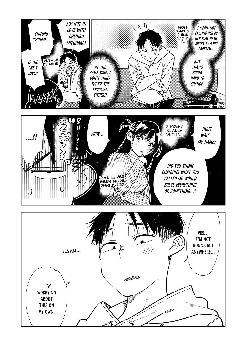 Kanojo, Okarishimasu chapter 412 page 14