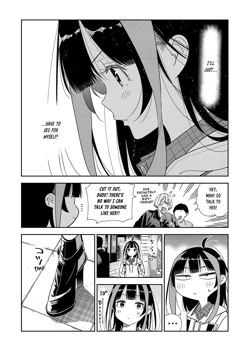 Kanojo, Okarishimasu chapter 412 page 18