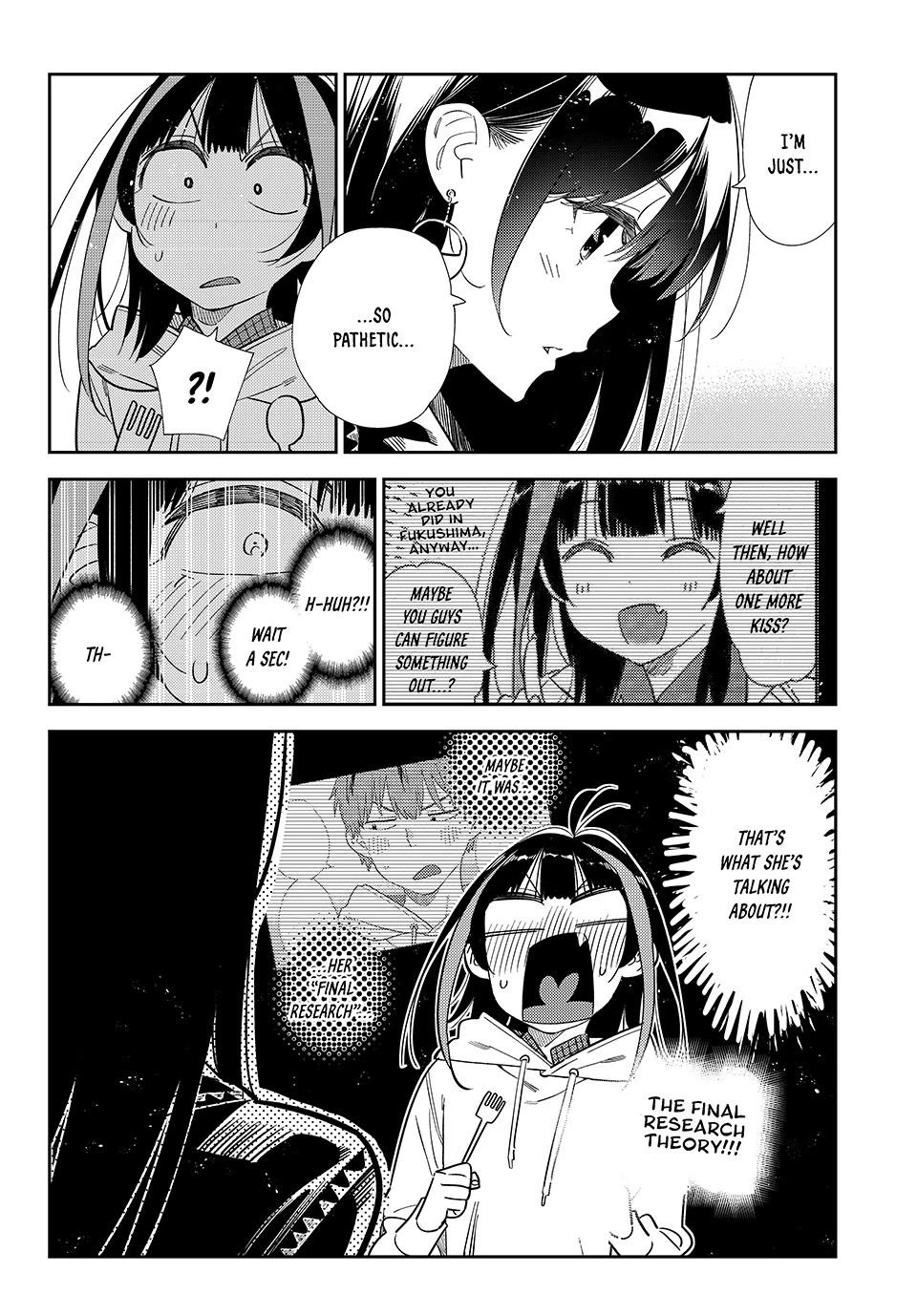 Kanojo, Okarishimasu chapter 413 page 12