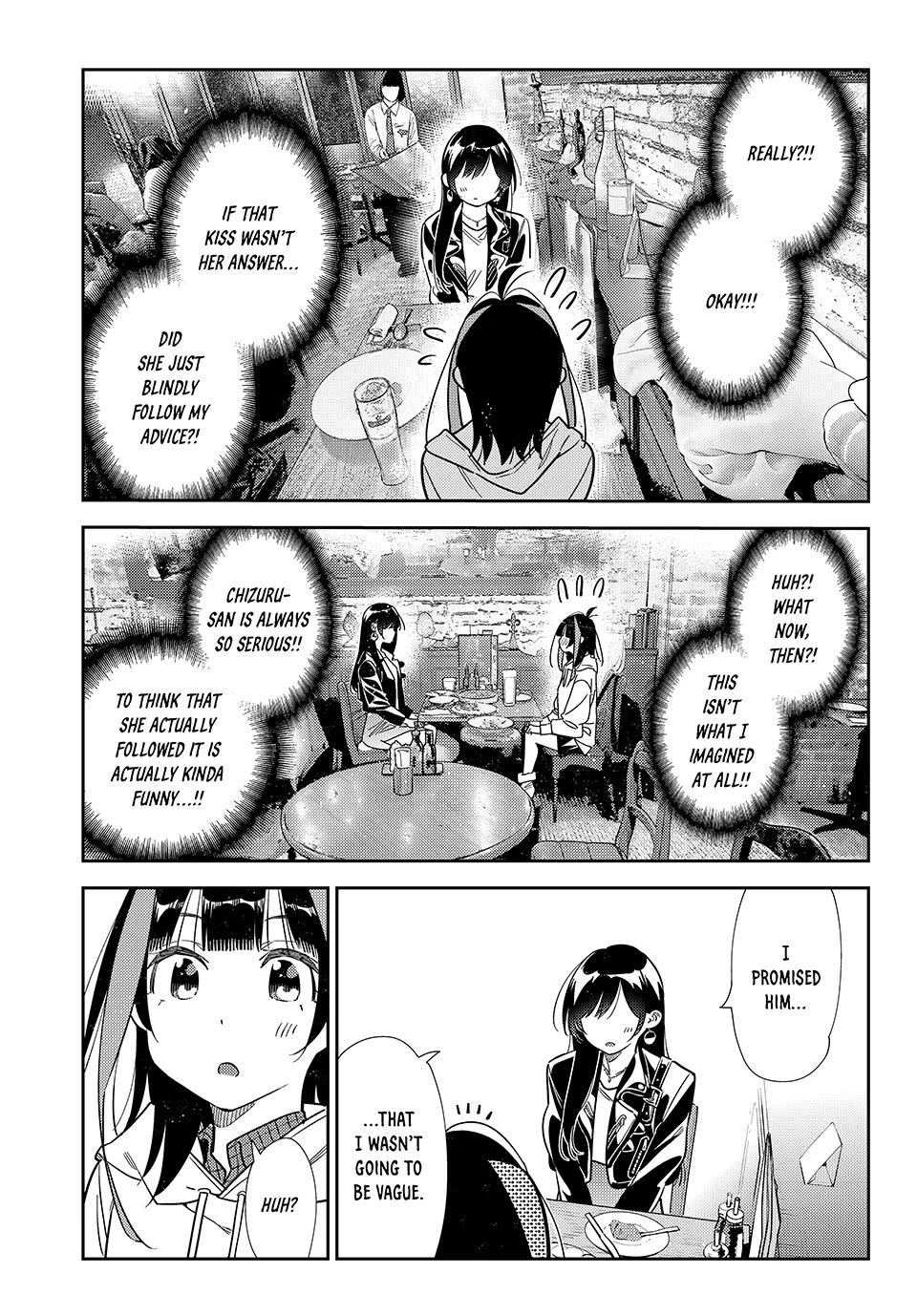 Kanojo, Okarishimasu chapter 413 page 13