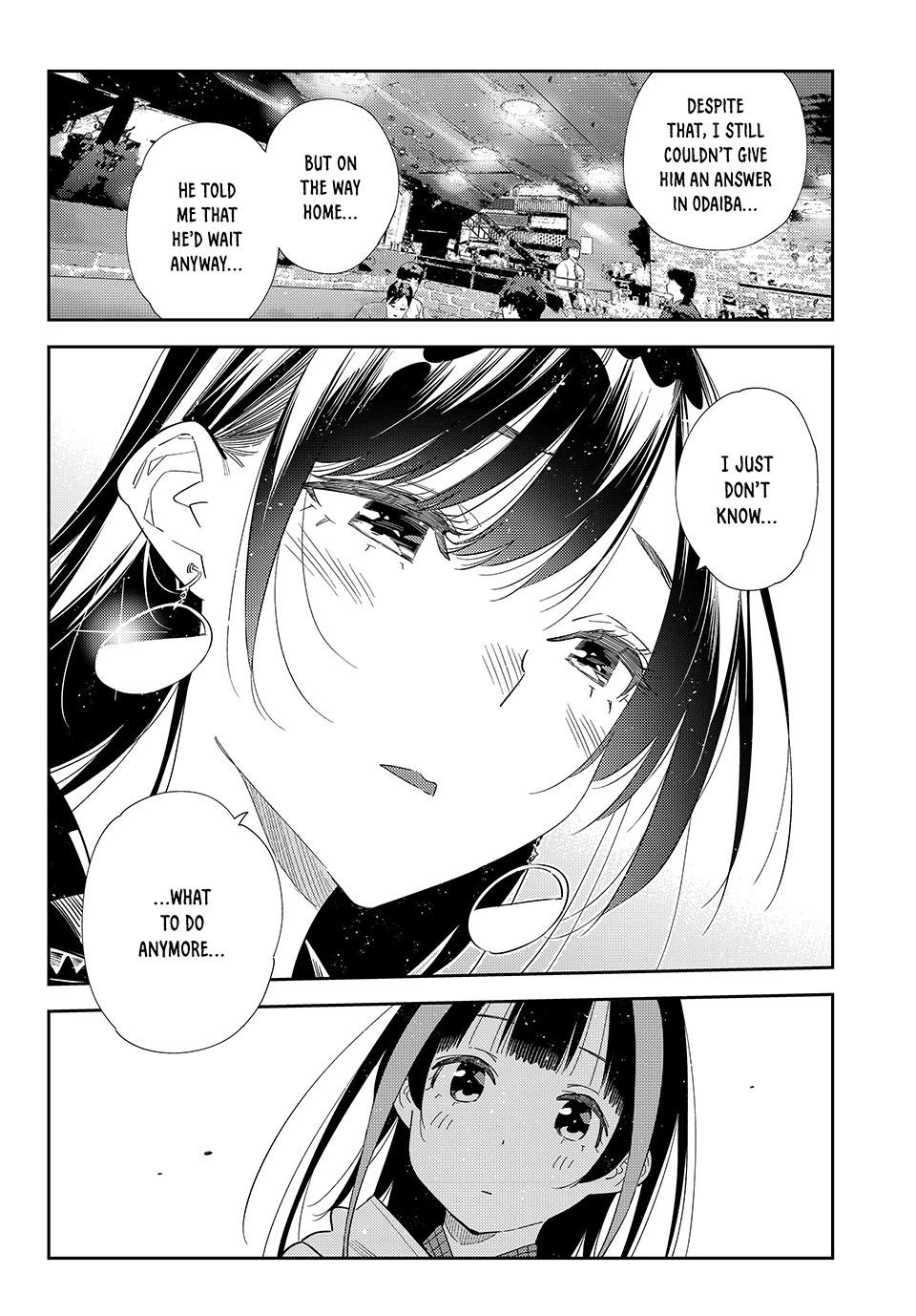 Kanojo, Okarishimasu chapter 413 page 14