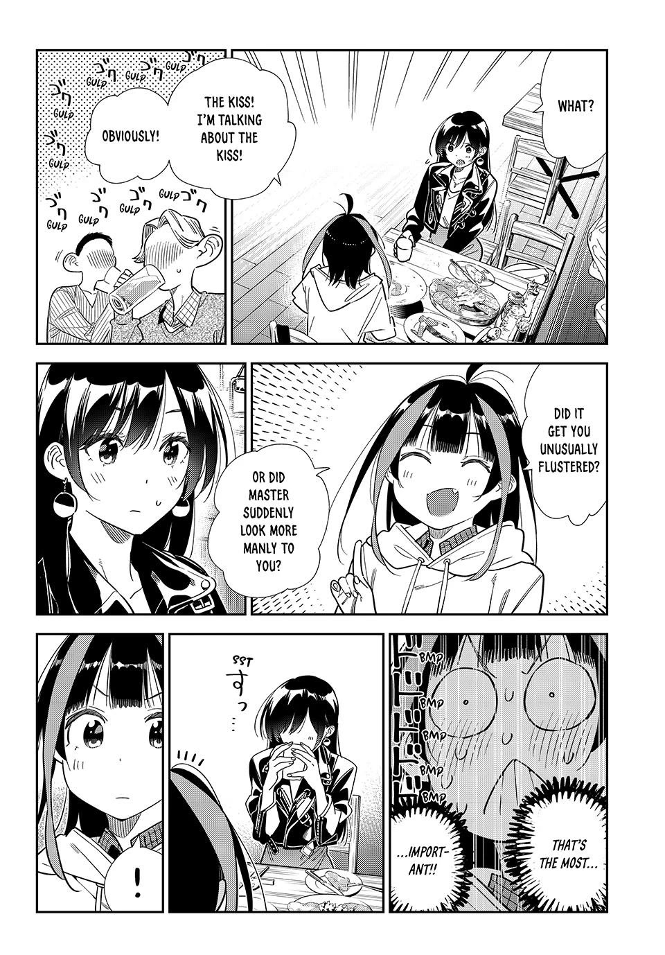 Kanojo, Okarishimasu chapter 413 page 16