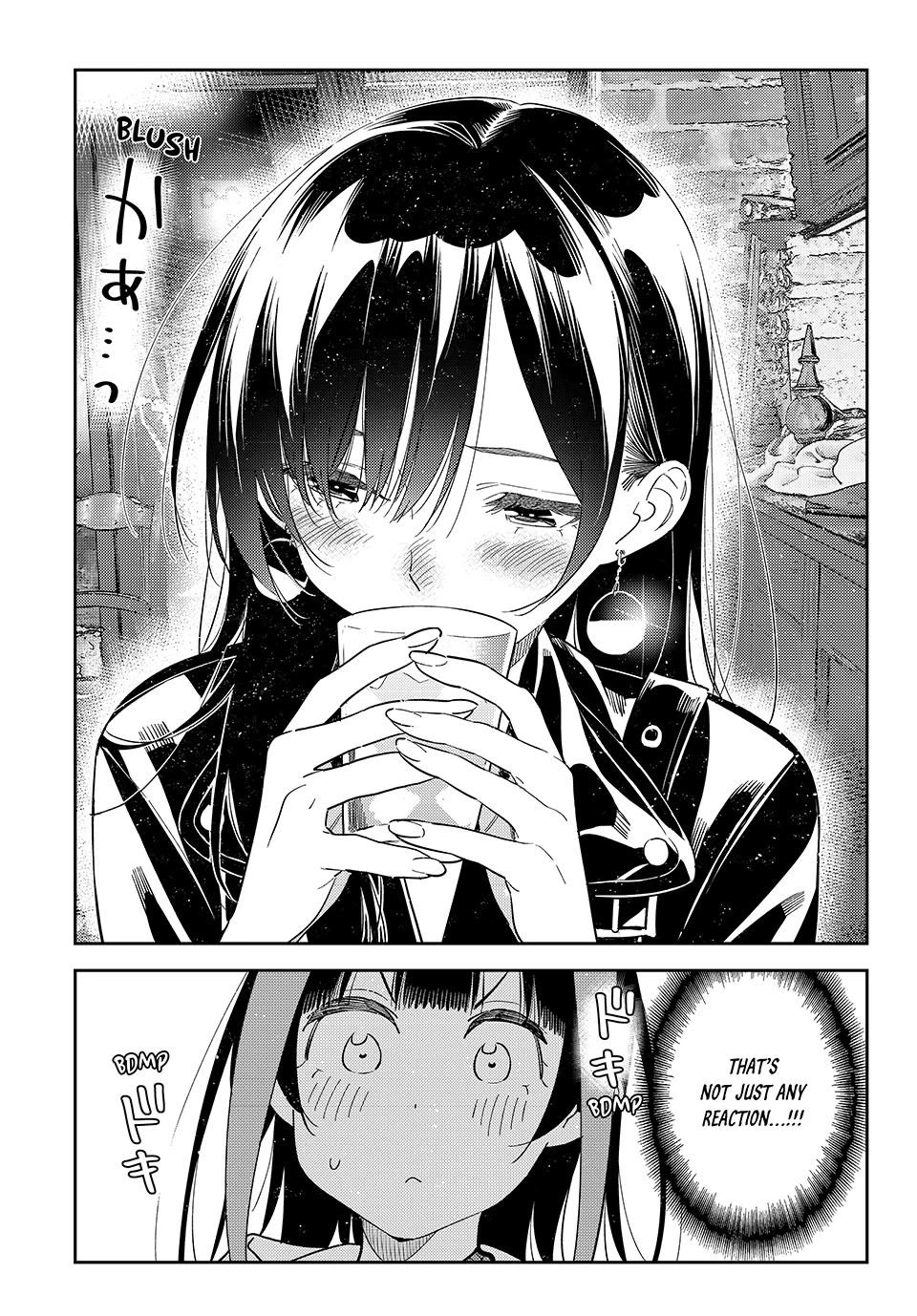 Kanojo, Okarishimasu chapter 413 page 17