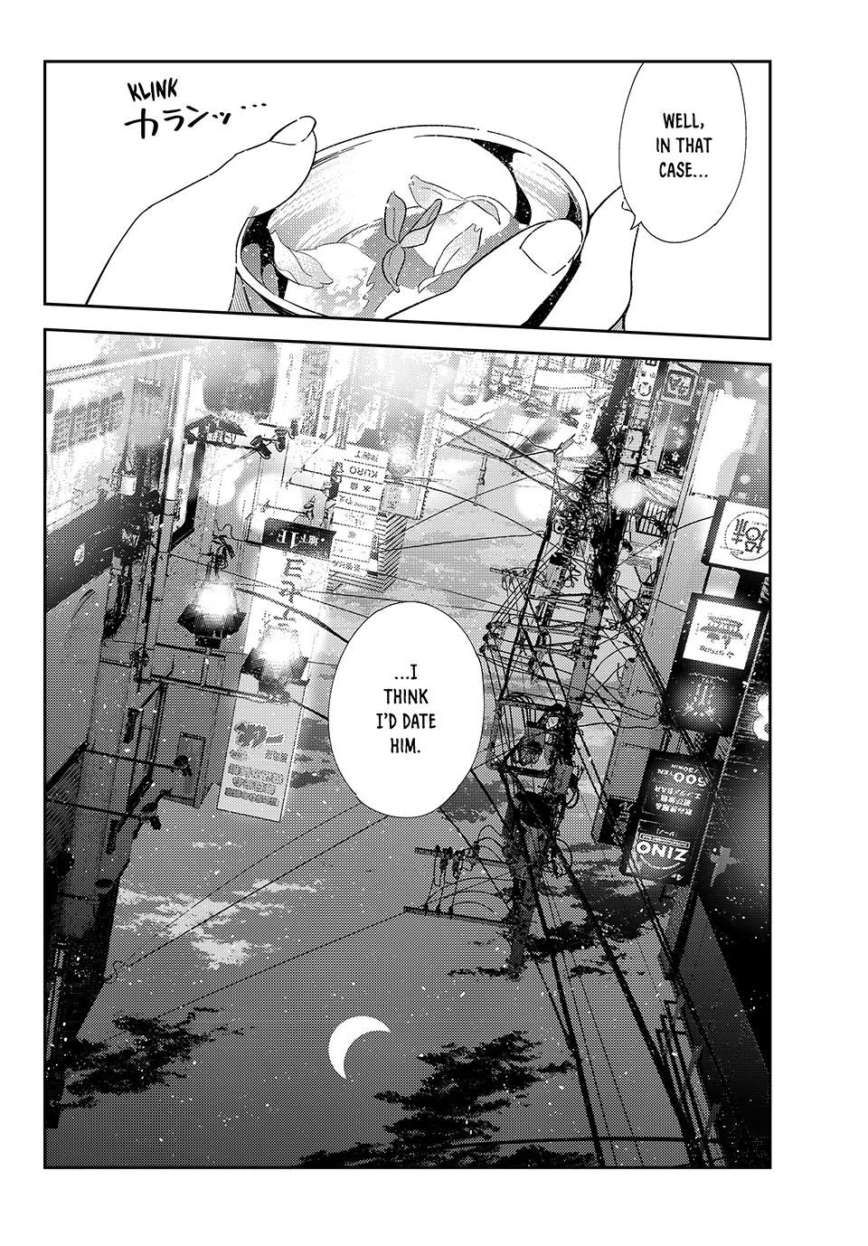 Kanojo, Okarishimasu chapter 413 page 20