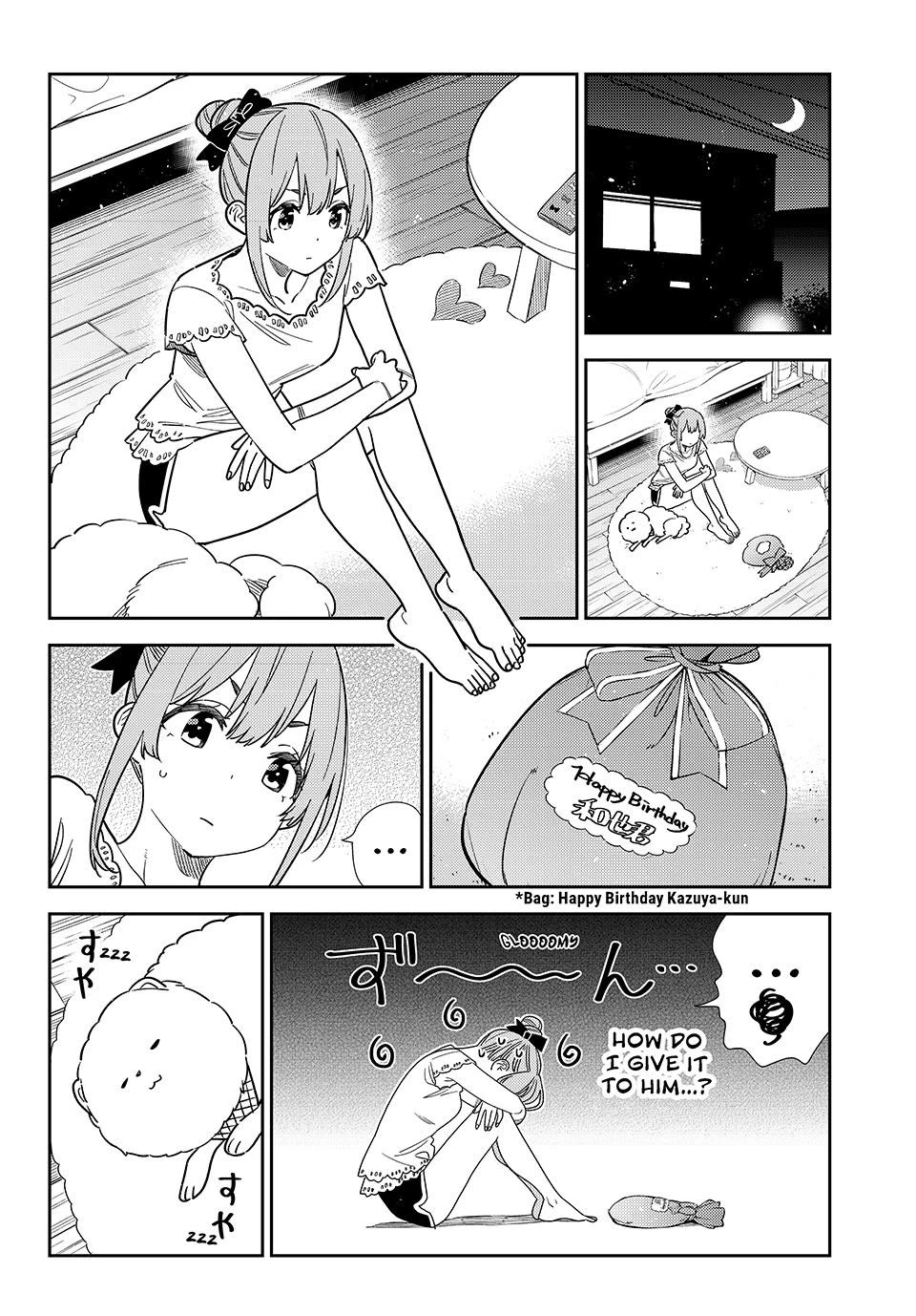 Kanojo, Okarishimasu chapter 413 page 4