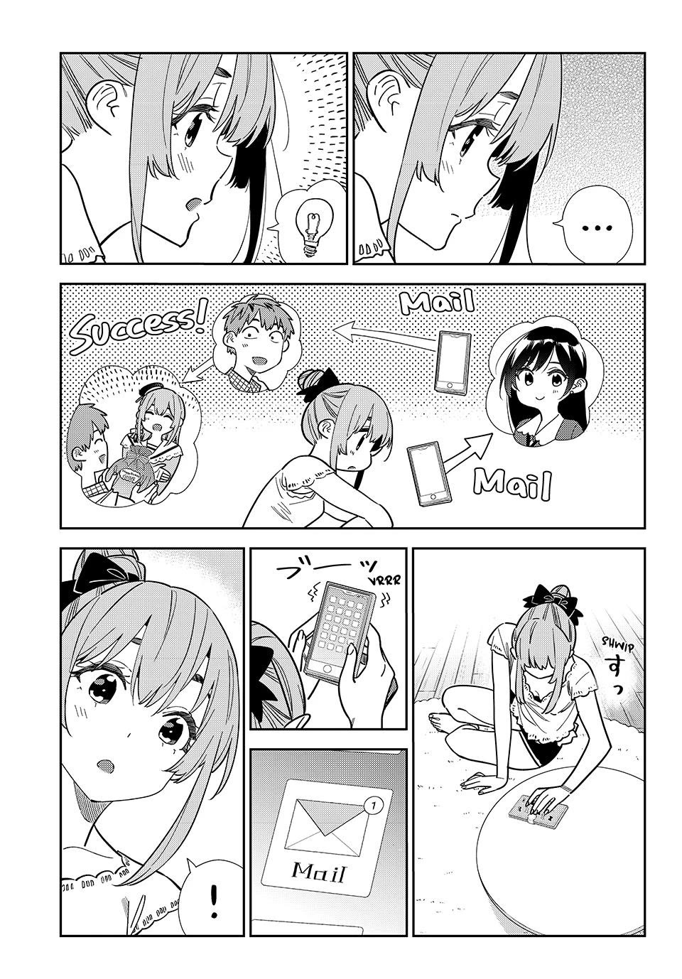 Kanojo, Okarishimasu chapter 413 page 5