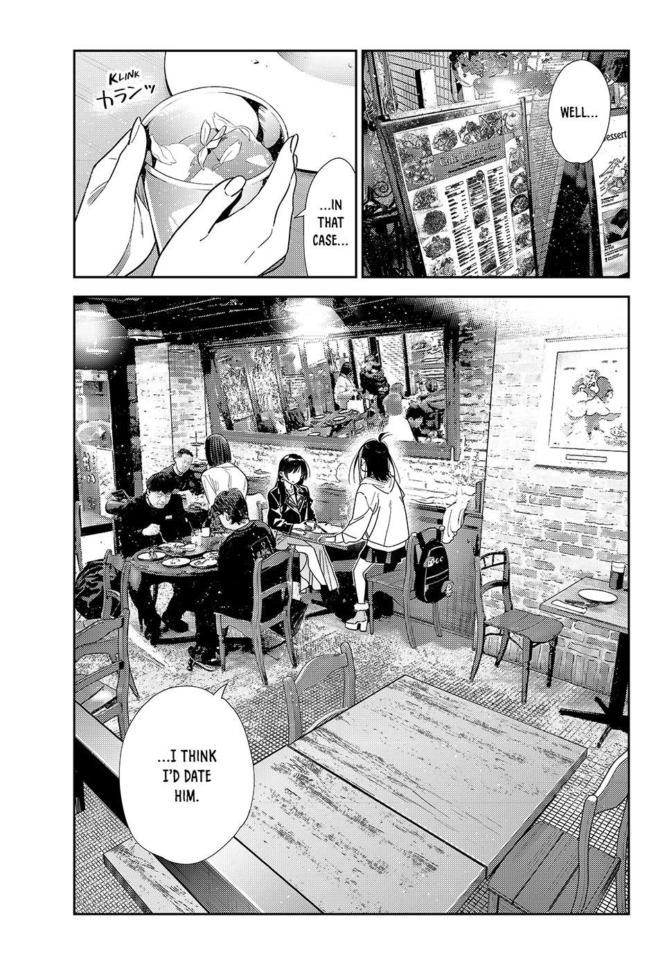 Kanojo, Okarishimasu chapter 414 page 1