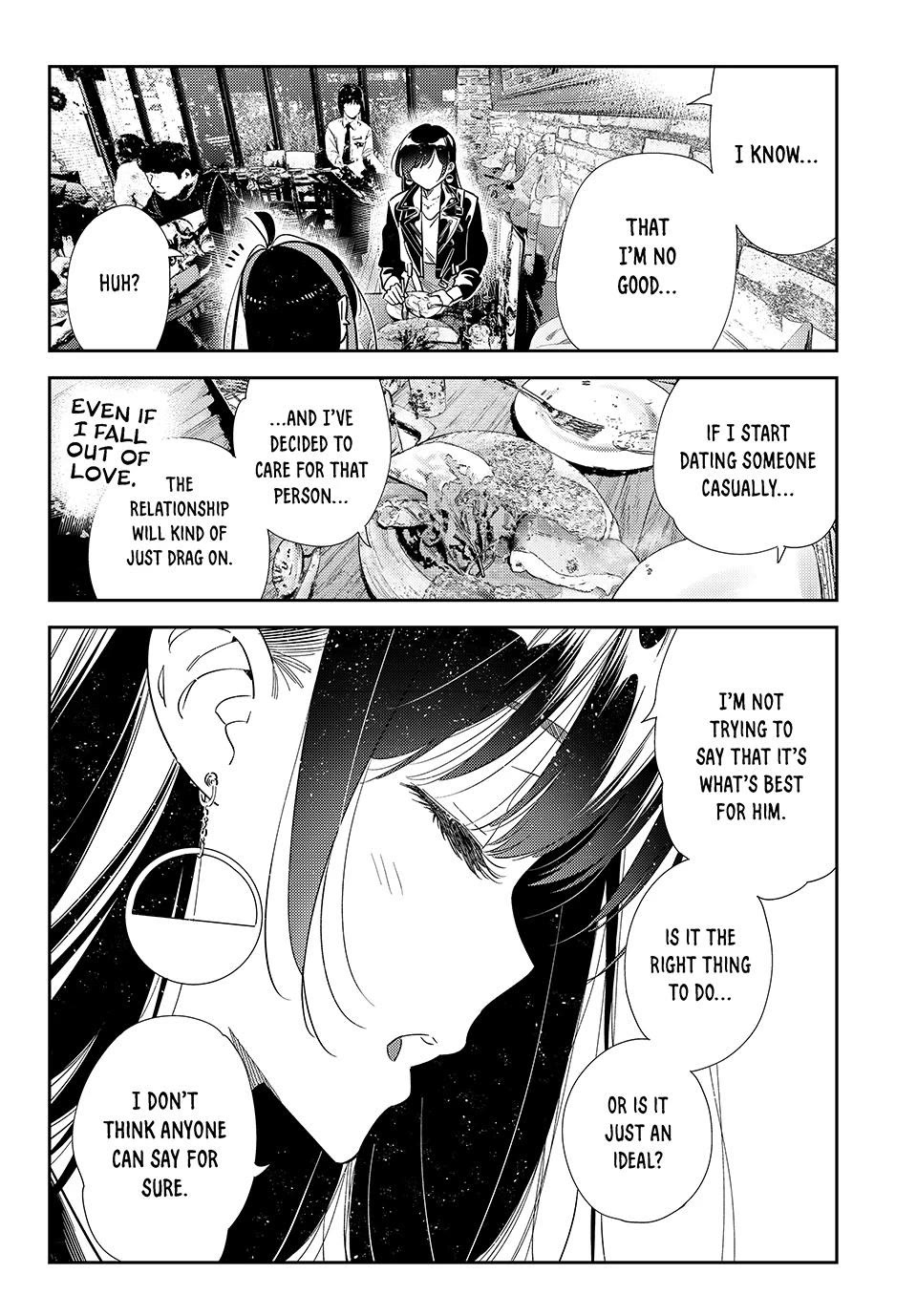 Kanojo, Okarishimasu chapter 414 page 10