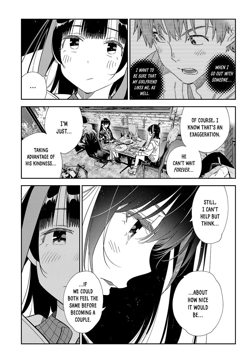 Kanojo, Okarishimasu chapter 414 page 15
