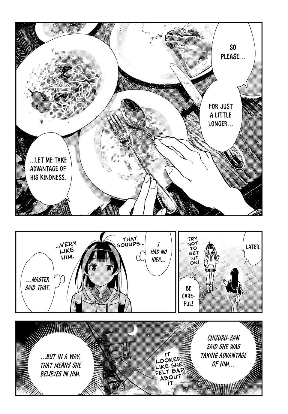 Kanojo, Okarishimasu chapter 414 page 16