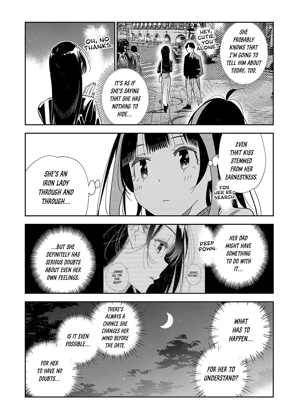 Kanojo, Okarishimasu chapter 414 page 17