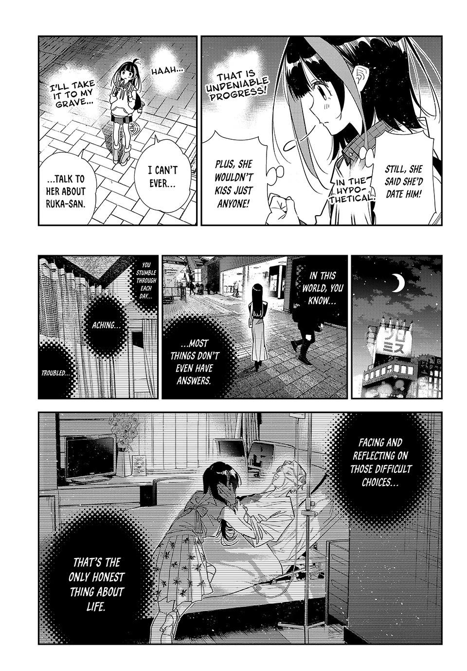 Kanojo, Okarishimasu chapter 414 page 19