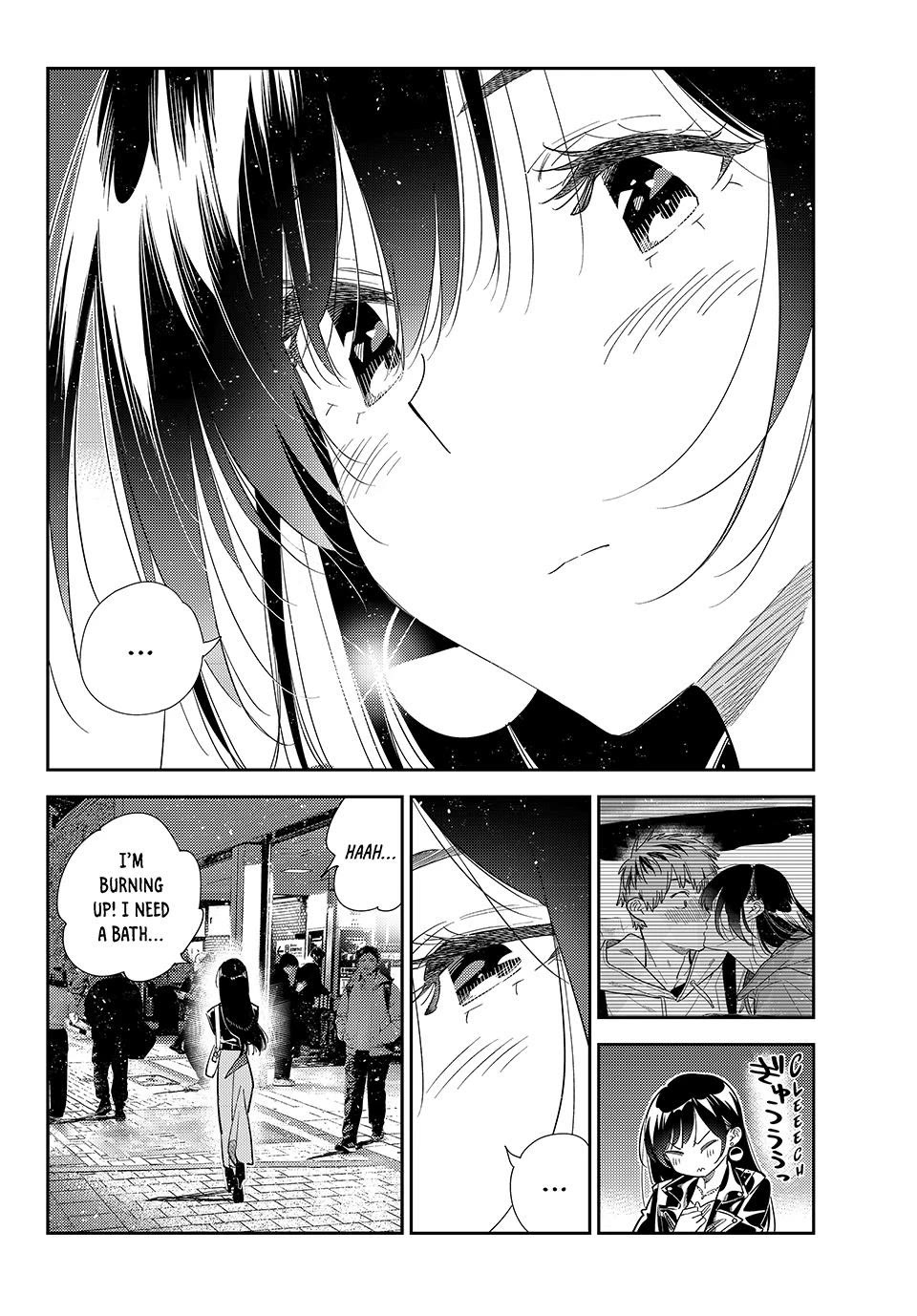 Kanojo, Okarishimasu chapter 414 page 20