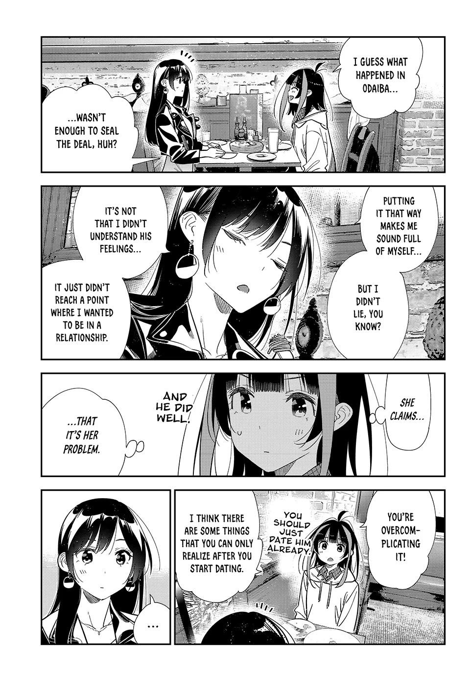Kanojo, Okarishimasu chapter 414 page 9
