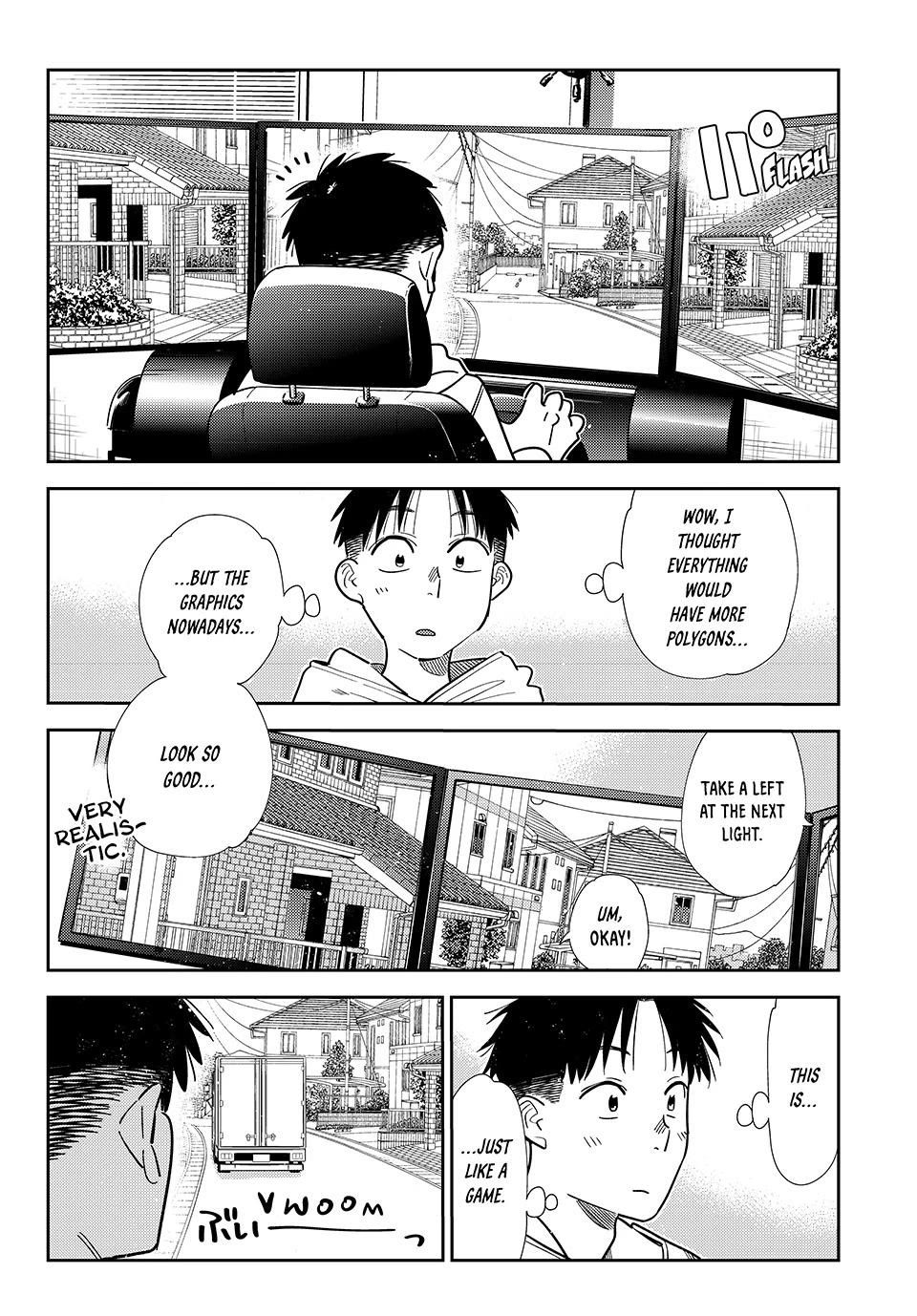 Kanojo, Okarishimasu chapter 415 page 10