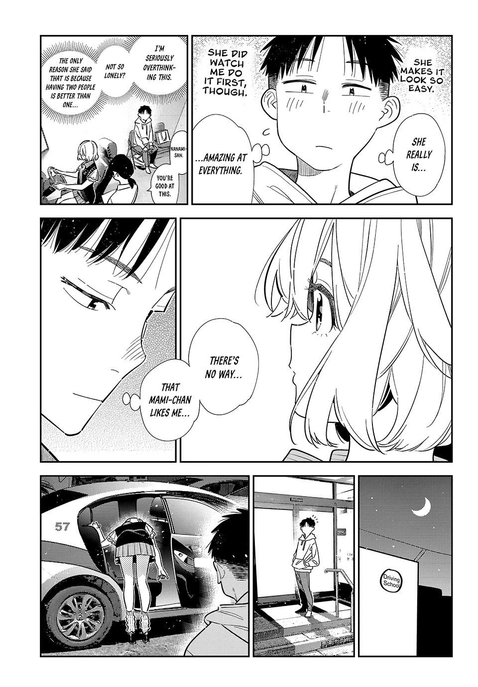 Kanojo, Okarishimasu chapter 415 page 13