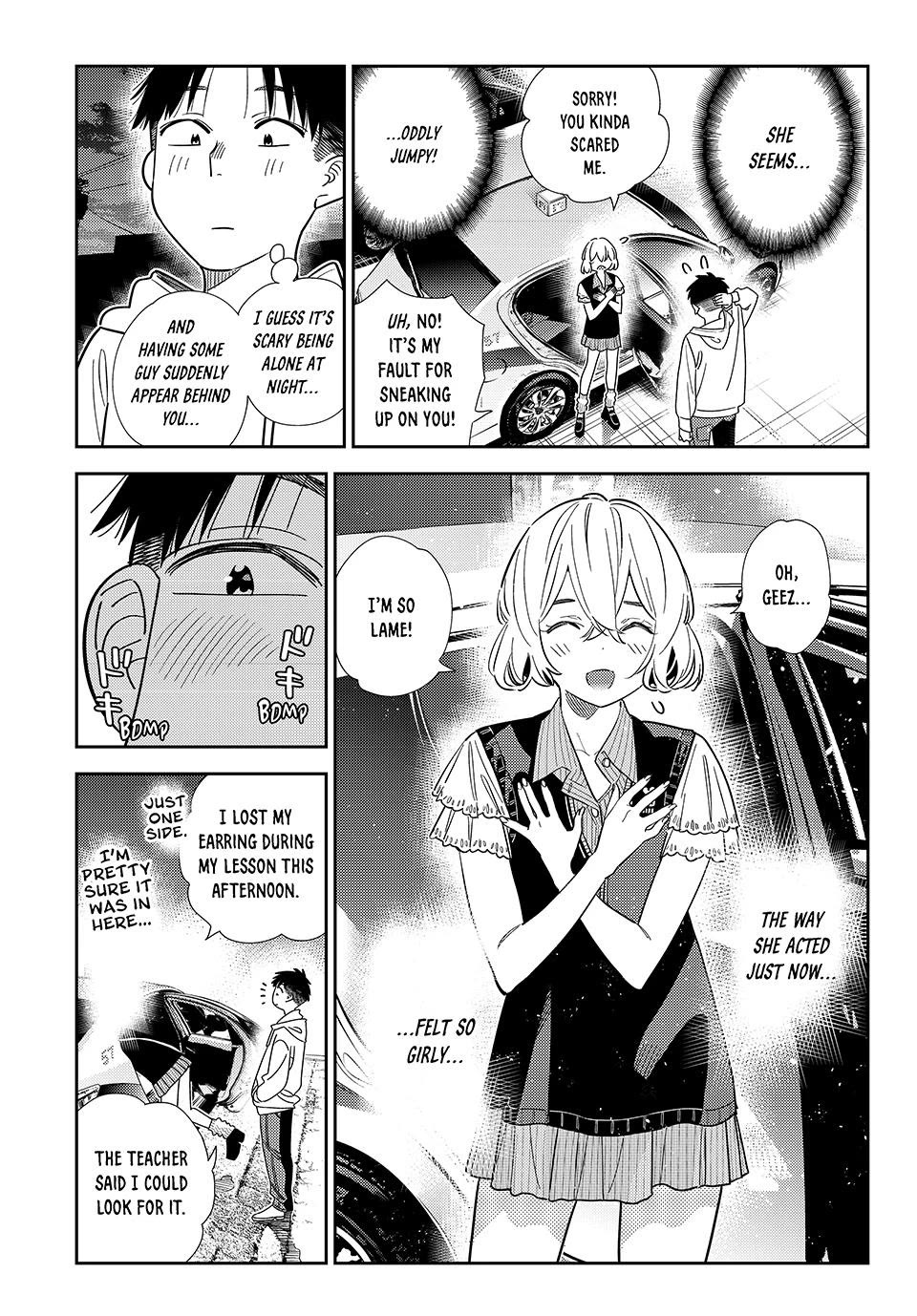 Kanojo, Okarishimasu chapter 415 page 15