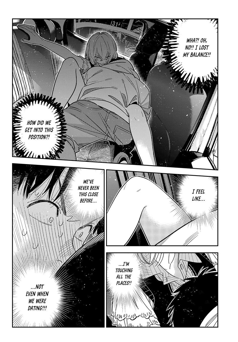 Kanojo, Okarishimasu chapter 415 page 18