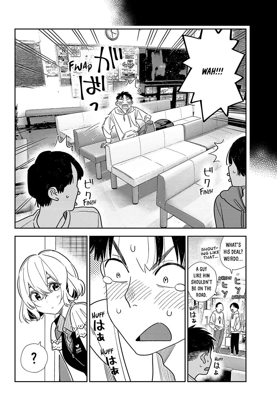 Kanojo, Okarishimasu chapter 415 page 2