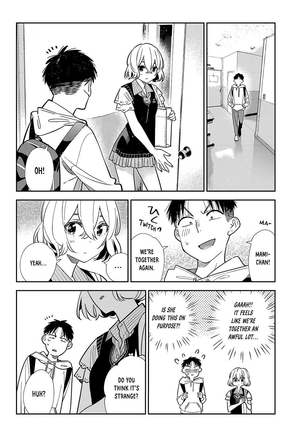 Kanojo, Okarishimasu chapter 415 page 6