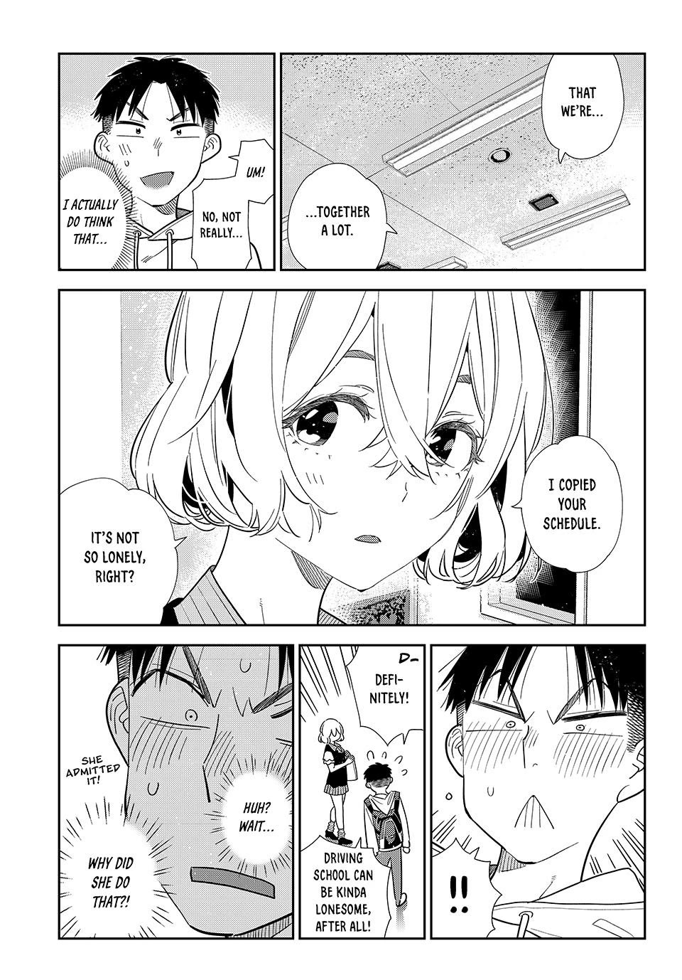 Kanojo, Okarishimasu chapter 415 page 7