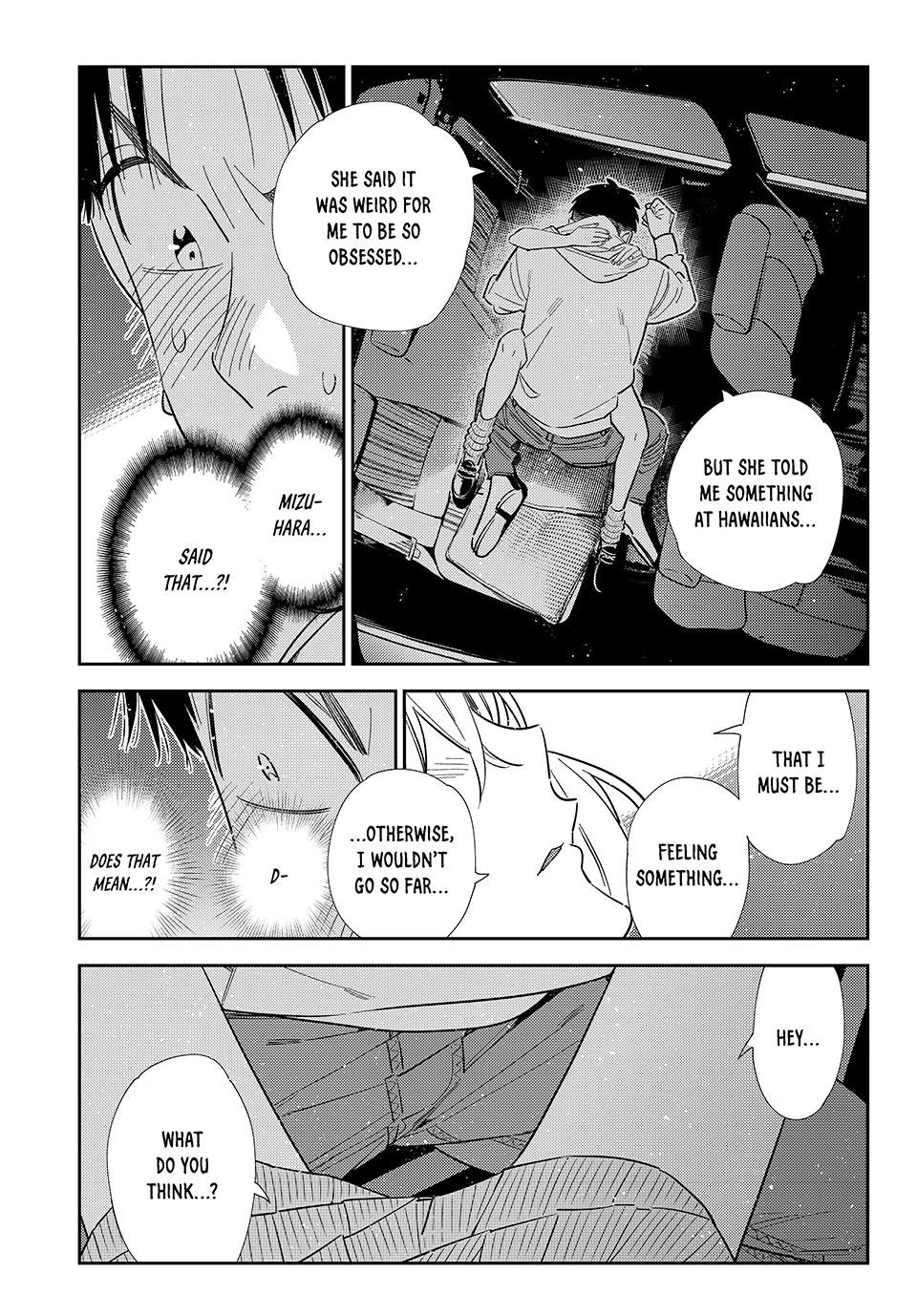 Kanojo, Okarishimasu chapter 416 page 14