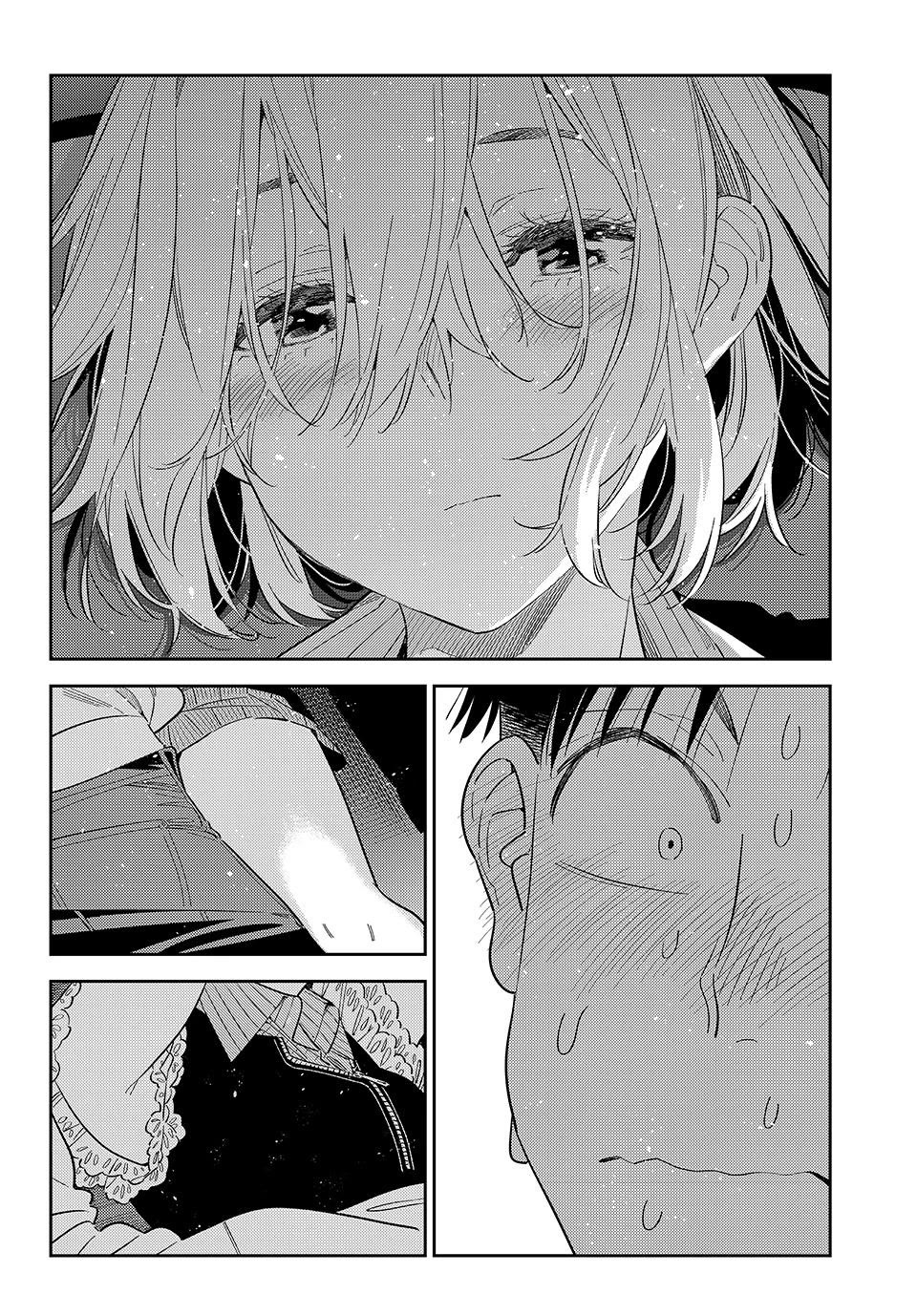 Kanojo, Okarishimasu chapter 416 page 16