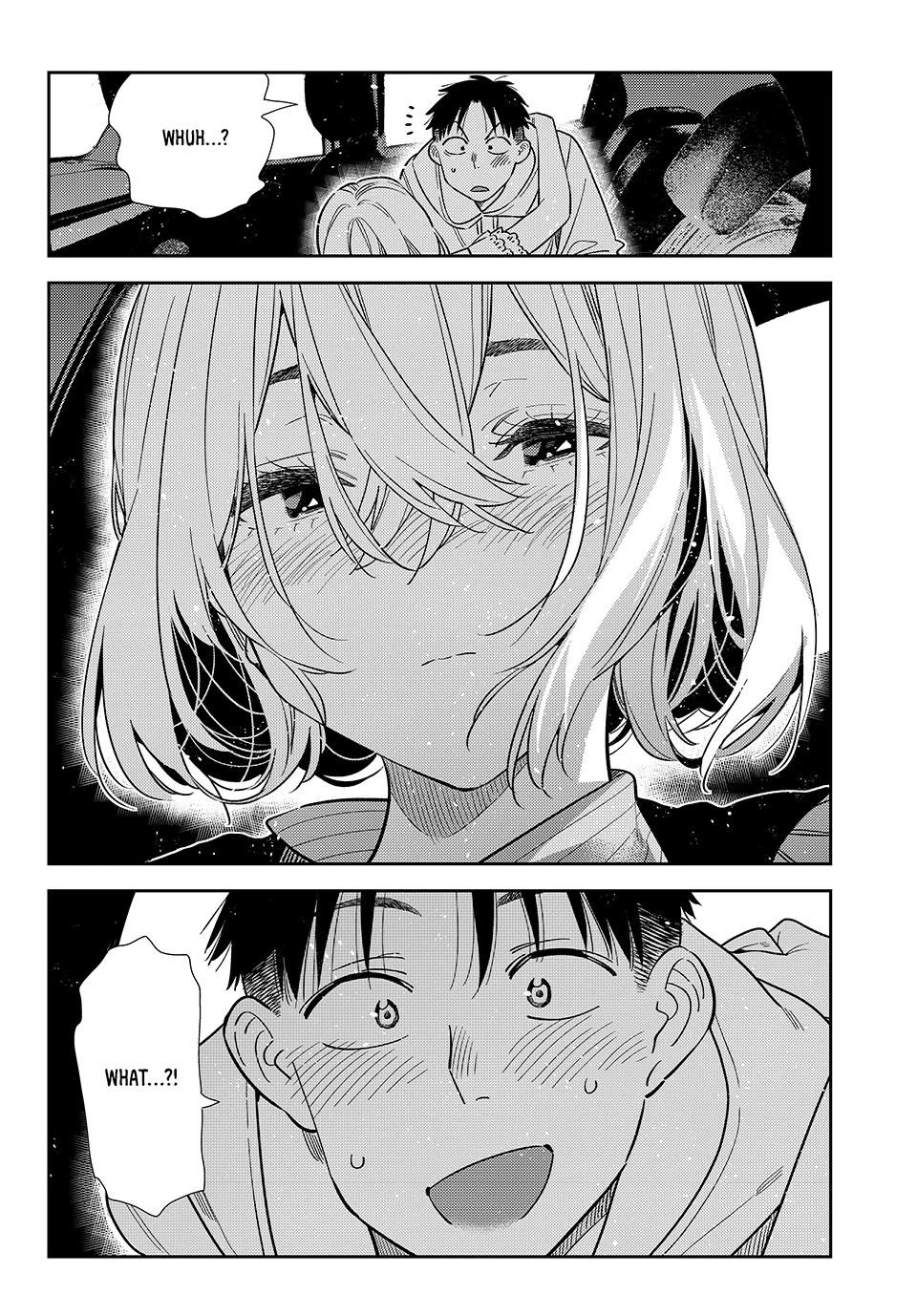 Kanojo, Okarishimasu chapter 416 page 2