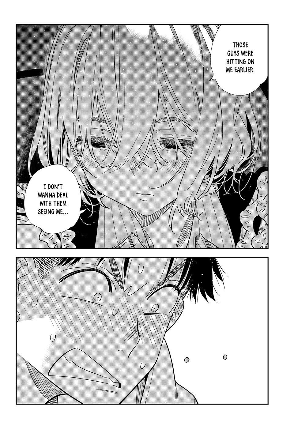 Kanojo, Okarishimasu chapter 416 page 6