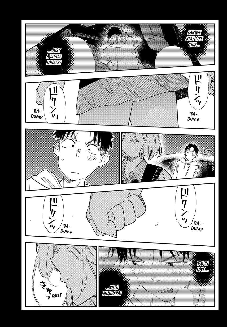 Kanojo, Okarishimasu chapter 417 page 13