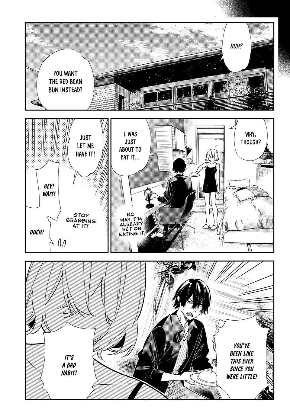 Kanojo, Okarishimasu chapter 417 page 15
