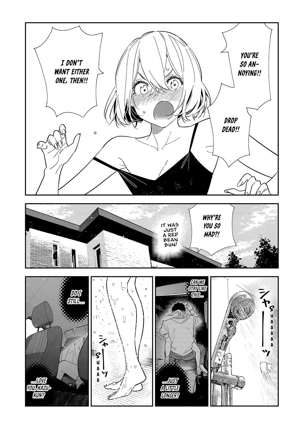 Kanojo, Okarishimasu chapter 417 page 17