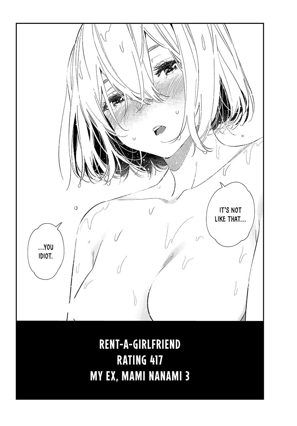 Kanojo, Okarishimasu chapter 417 page 20
