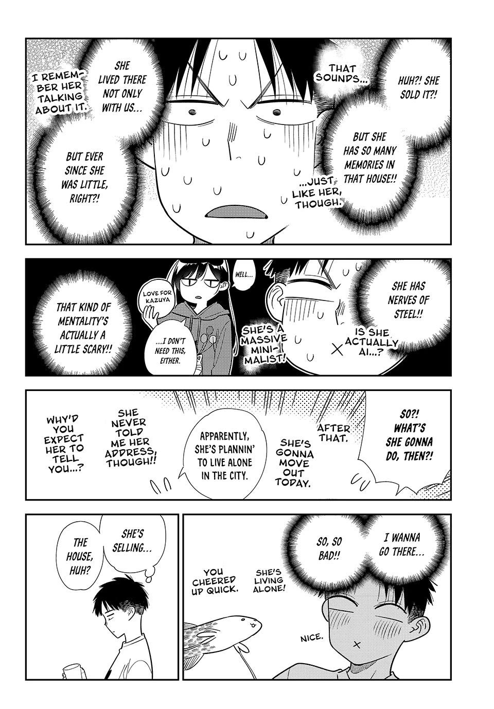 Kanojo, Okarishimasu chapter 417 page 6
