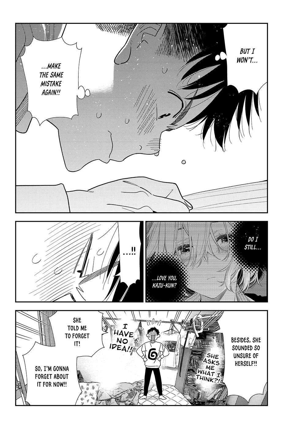 Kanojo, Okarishimasu chapter 418 page 10