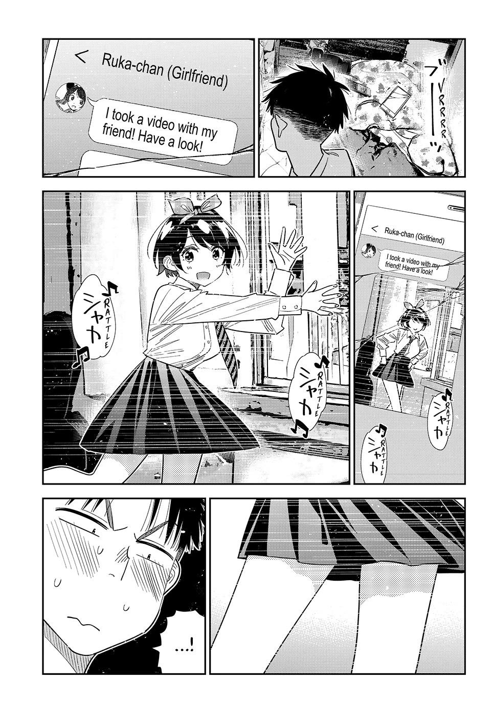 Kanojo, Okarishimasu chapter 418 page 11