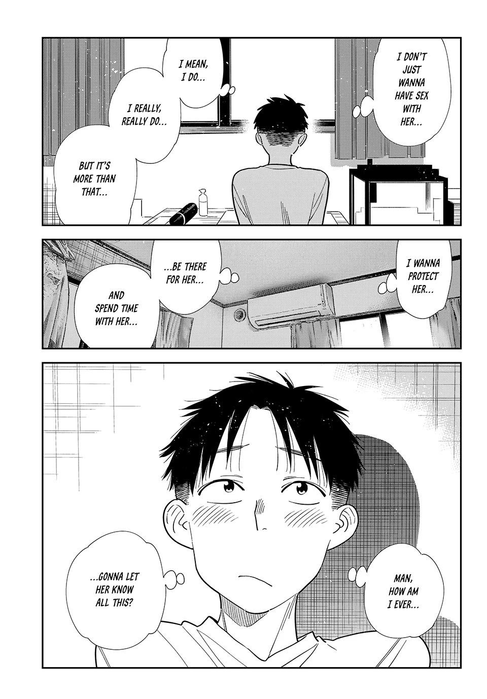 Kanojo, Okarishimasu chapter 418 page 13