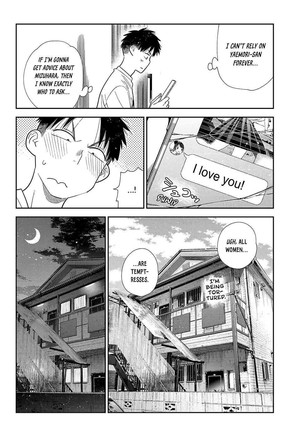 Kanojo, Okarishimasu chapter 418 page 14